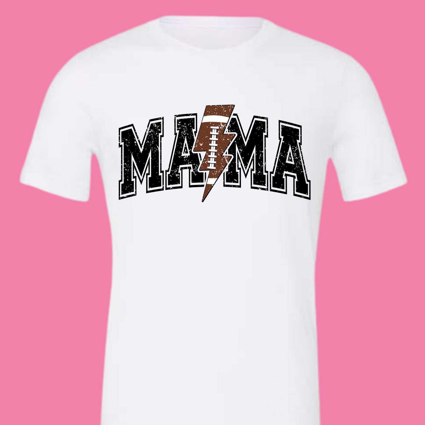 MAMA” Football Bolt Tee