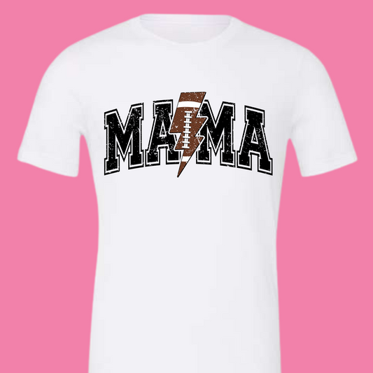 MAMA” Football Bolt Tee