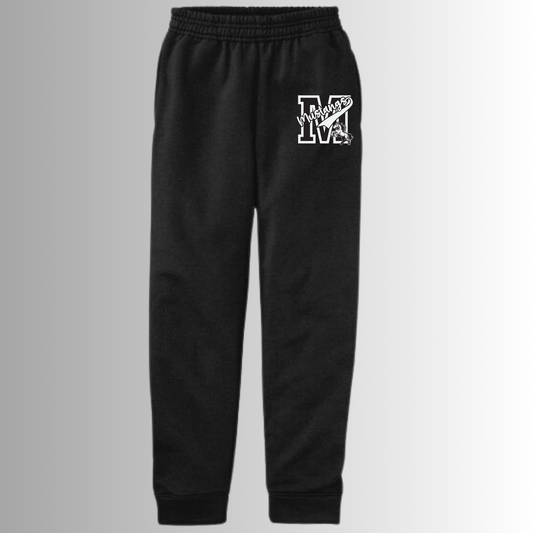 Black Mustangs Sweatpants