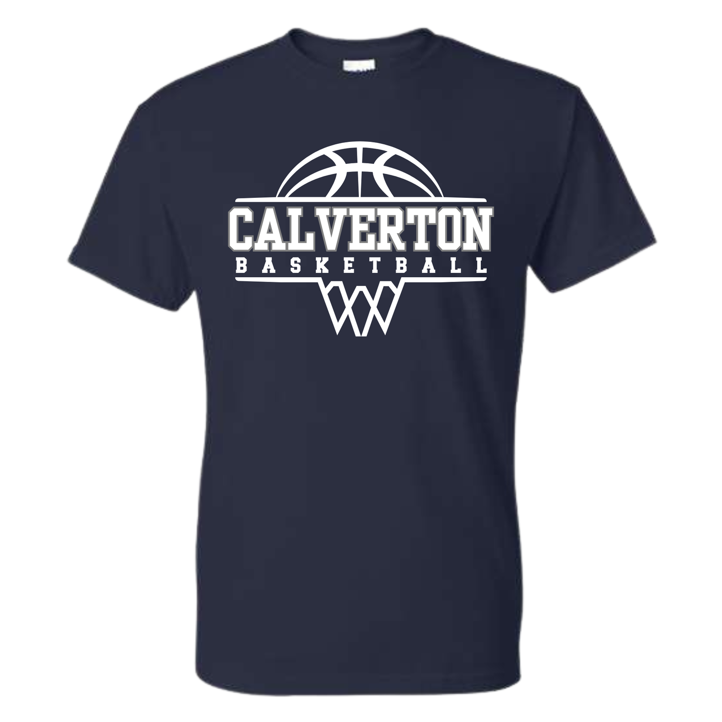 Calverton Basketball T-shirt