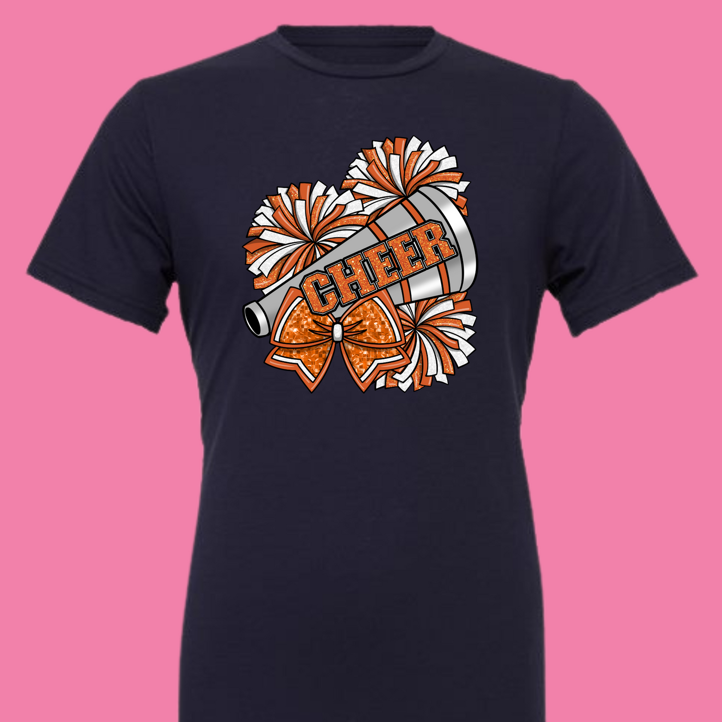 Orange Cheer Tee