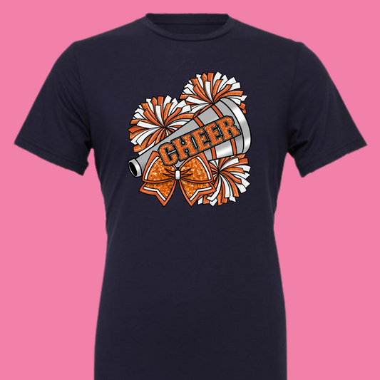 Orange Cheer Tee