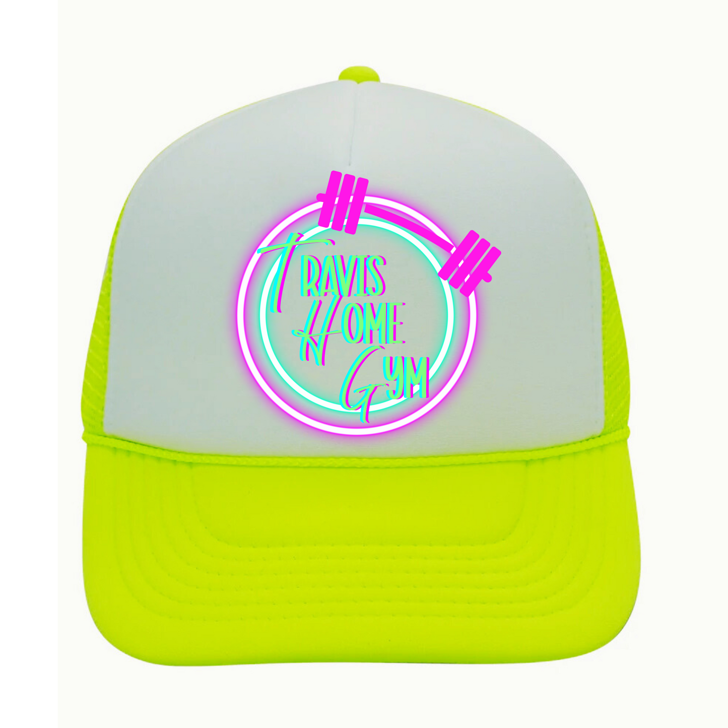 Yellow Neon Trucker Hat