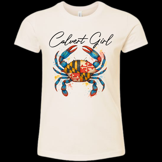 Calvert Girl Crab