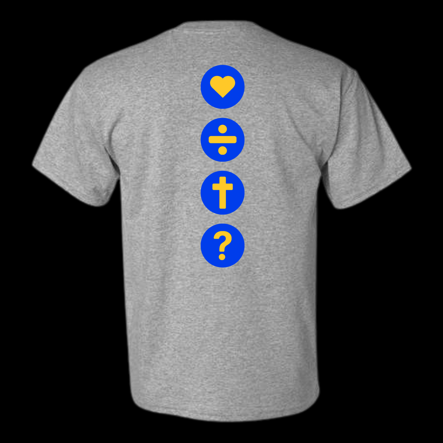 Gray FCA Tee