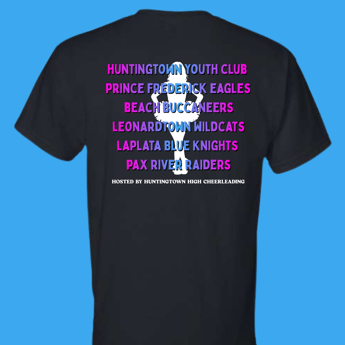 Cheer Competition Tee