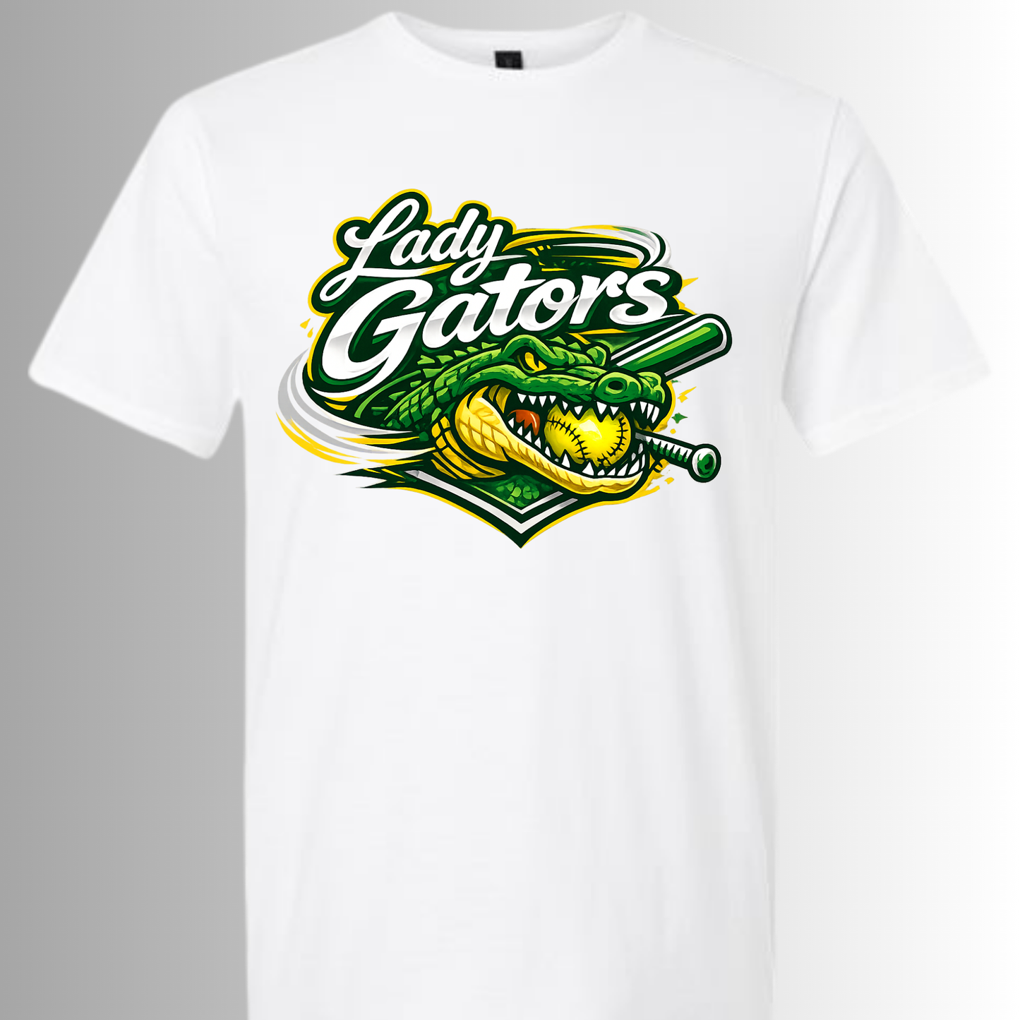 White Lady Gators T-shirt