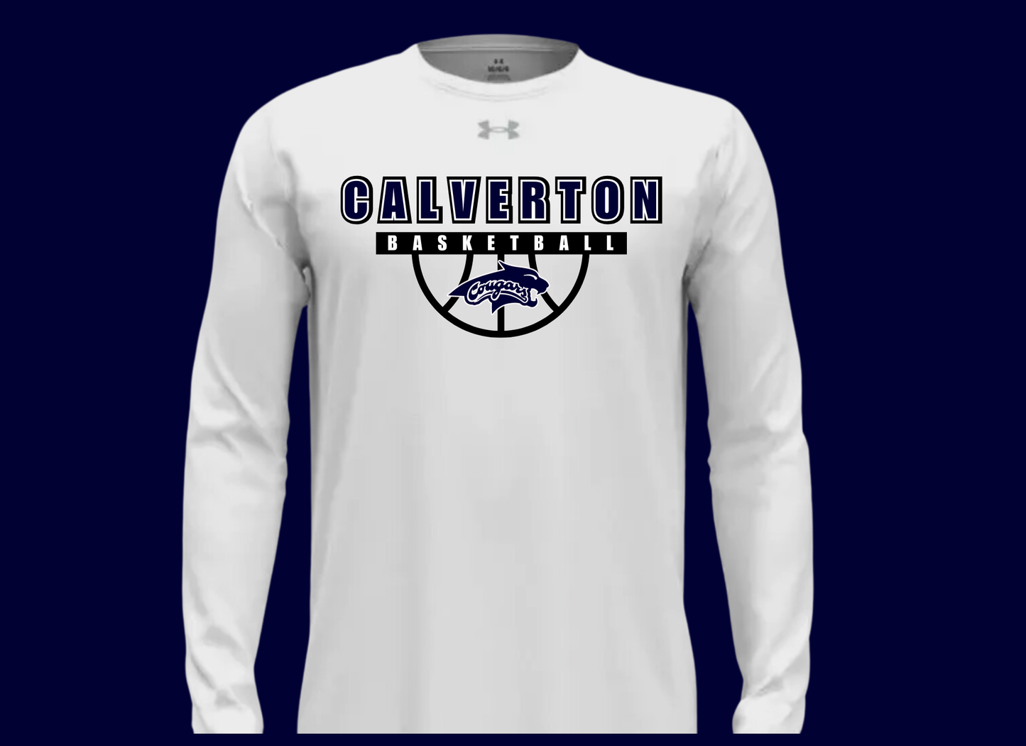 UA Calverton Basketball Cougars