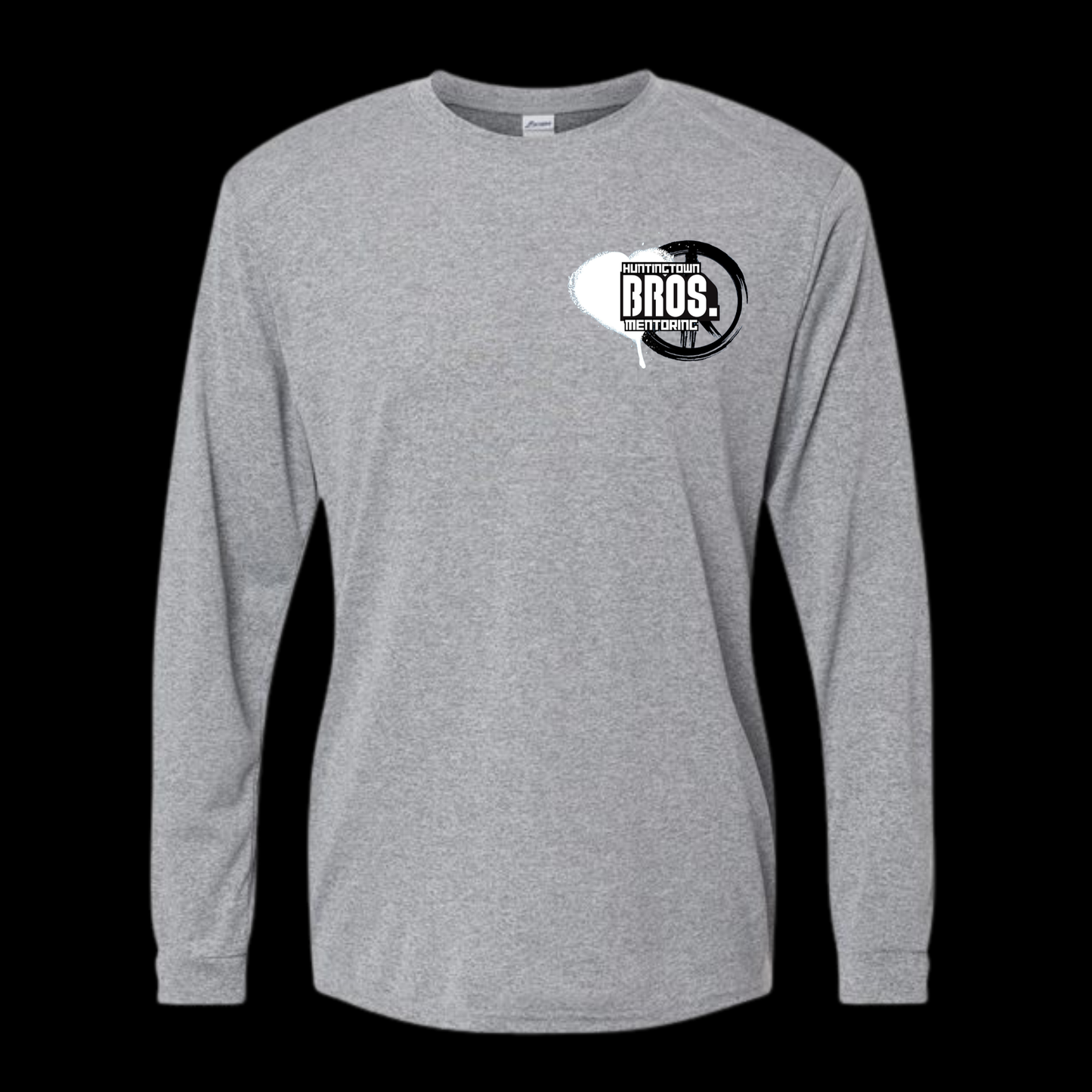 Peace & love bros Long Sleeve Performance