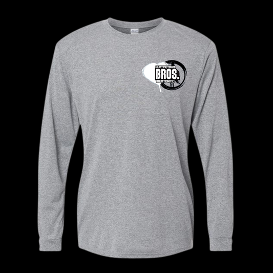 Peace & love bros Long Sleeve Performance