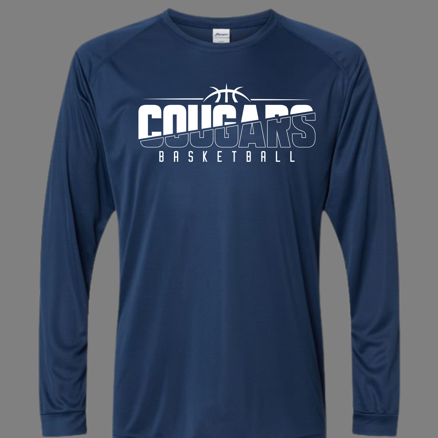 Cougar Basketball Long Sleeve