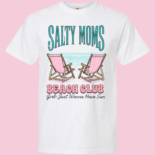Salty Moms Beach Club