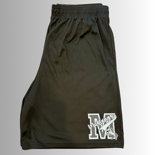 Mustangs Athletic Shorts