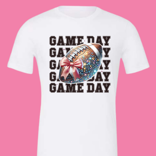 Sparkle Game Day Tee