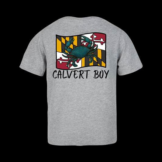 Gray Calvert Boy