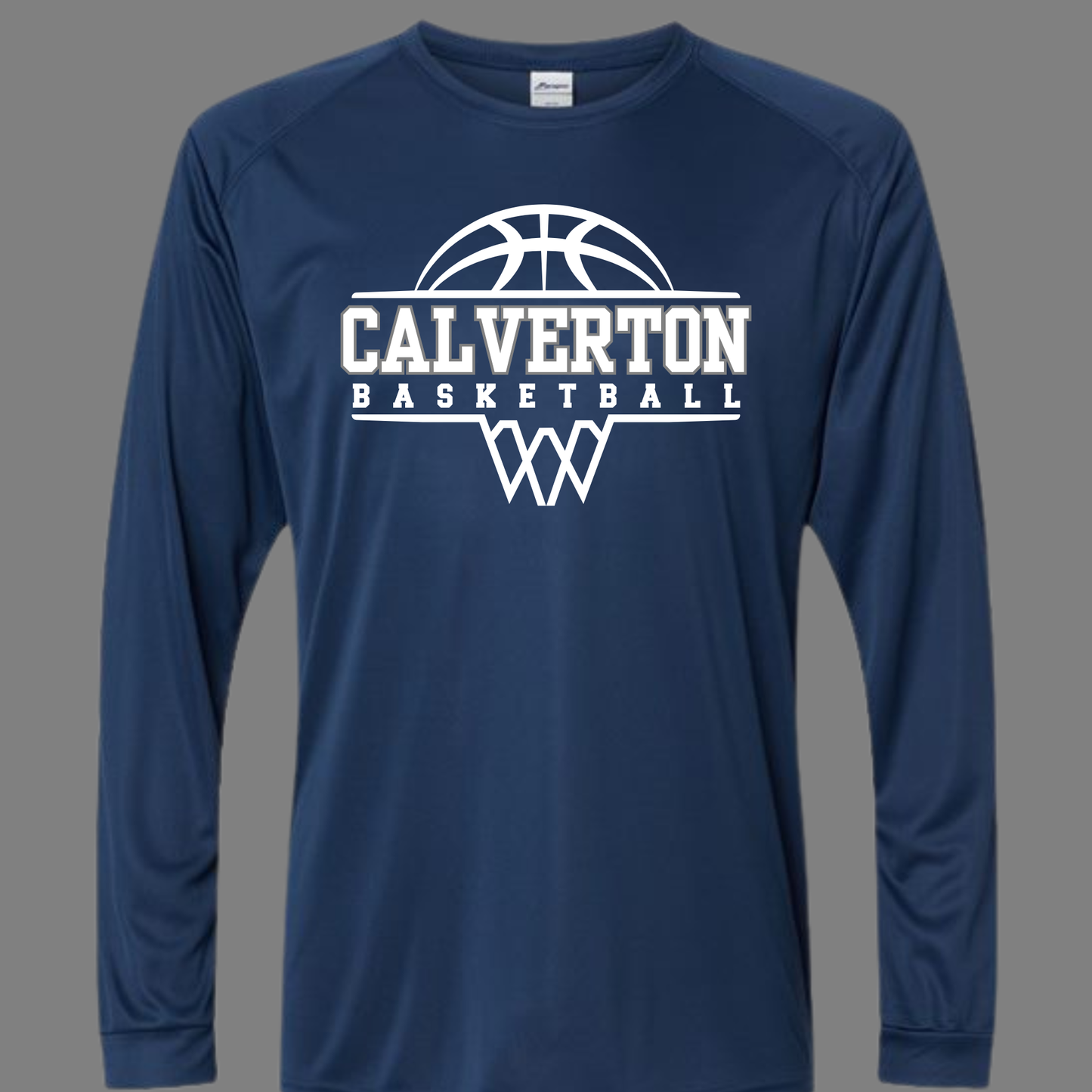 Calverton Basketball Long Sleeve