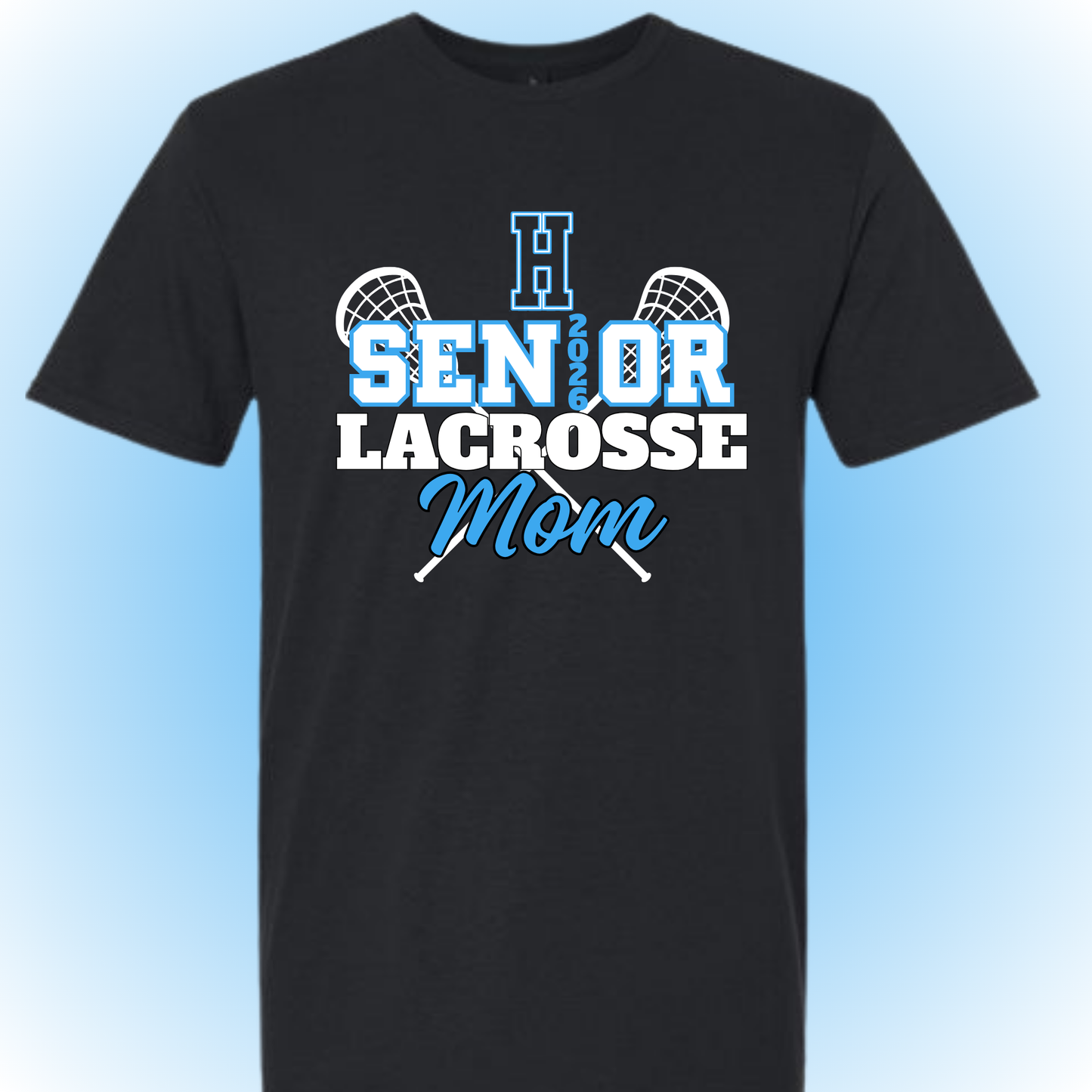 Huntingtown Senior Dad Lacrosse T-shirt