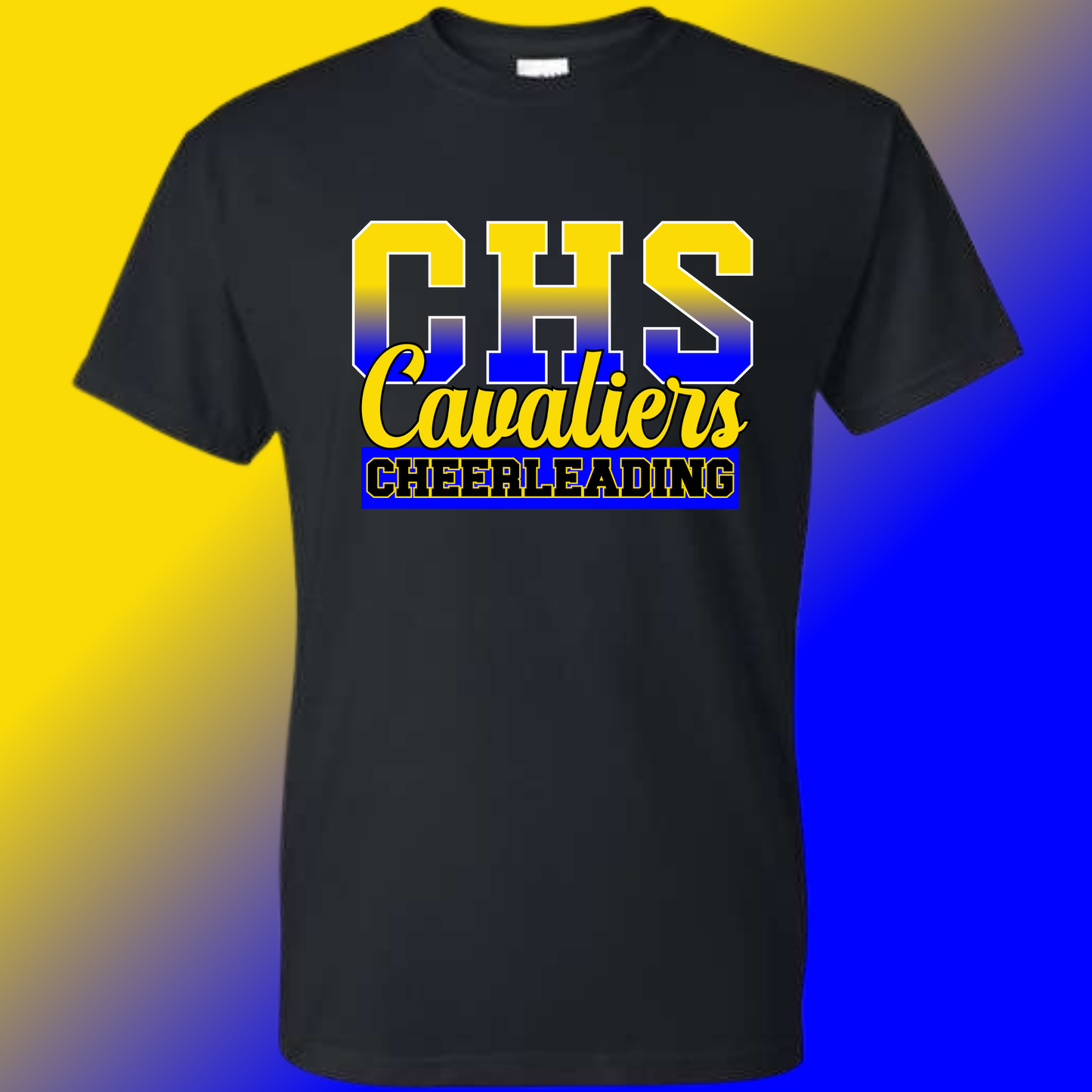 CHS Cavaliers Cheerleading Tee