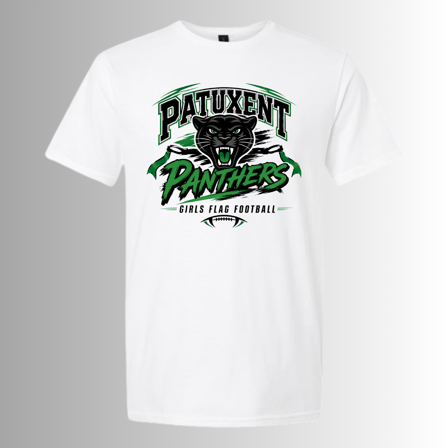 White Patuxent Panthers Tshirt