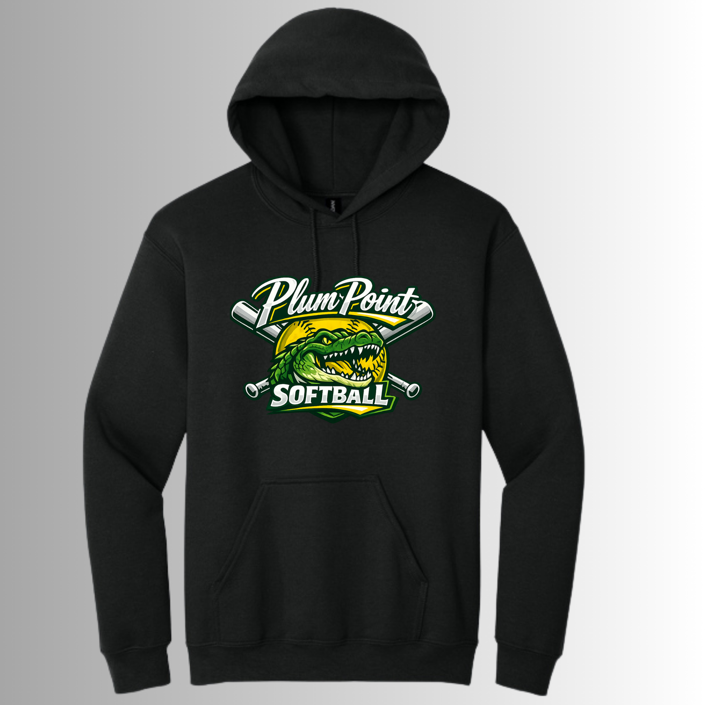 Plum Point Softball Hoodie