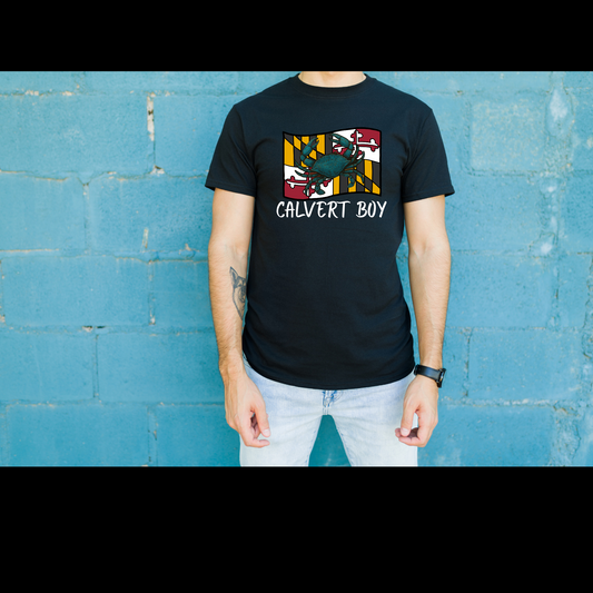 Calvert Boy Men’s Tee