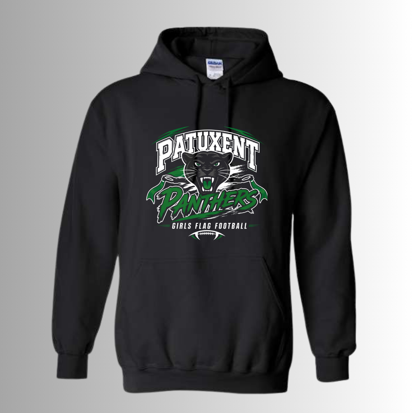 Black Patuxent Panthers Hoodie