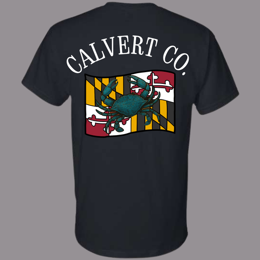 Calvert Co. Black Tee