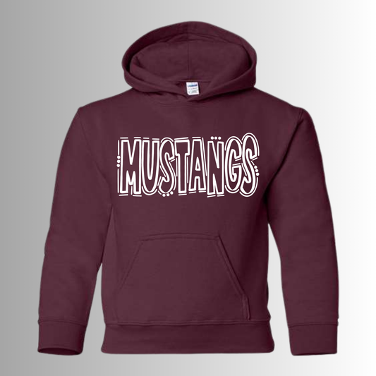 Mustangs Hoodie