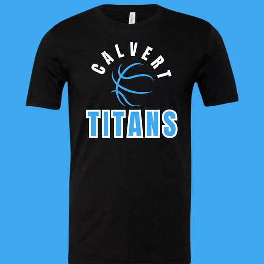 Calvert Titans Tee