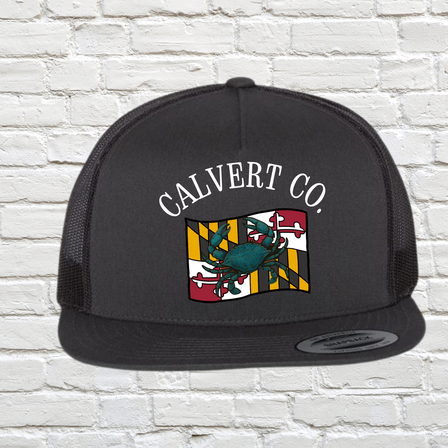 Calvert Co. Trucker Hat