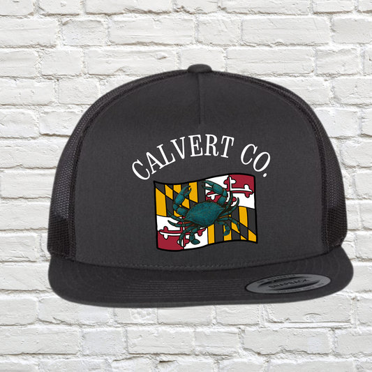 Calvert Co. Trucker Hat