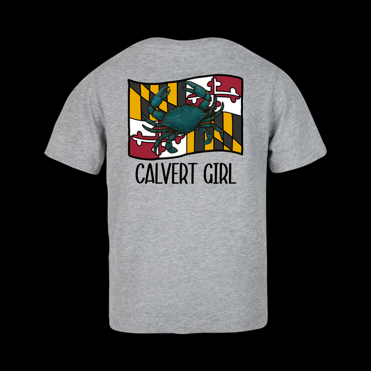 Gray Calvert Girl