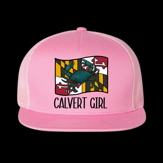 Calvert Girl Trucker Hat –