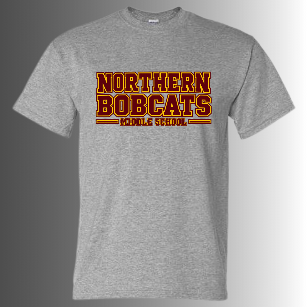 Northern Middle Gray Tee