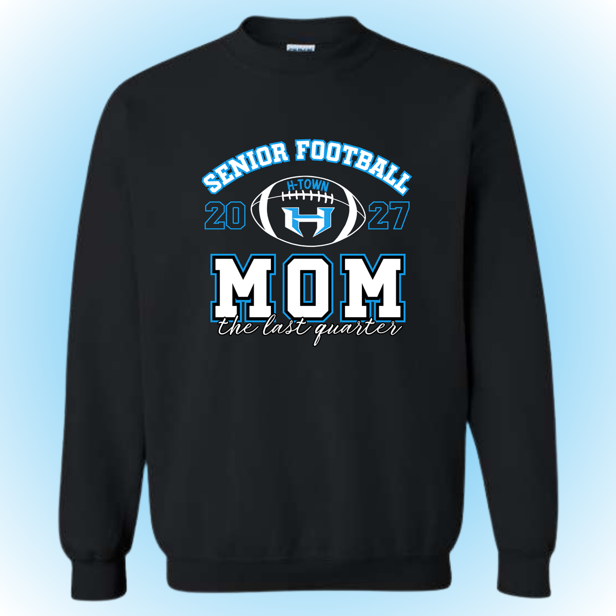 Senior Football Mom Crew