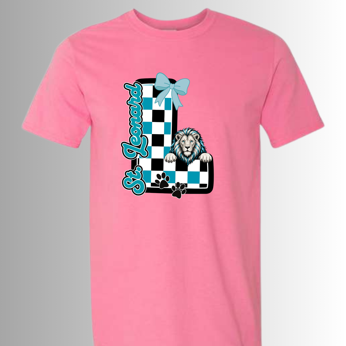 L For Leonard Pink