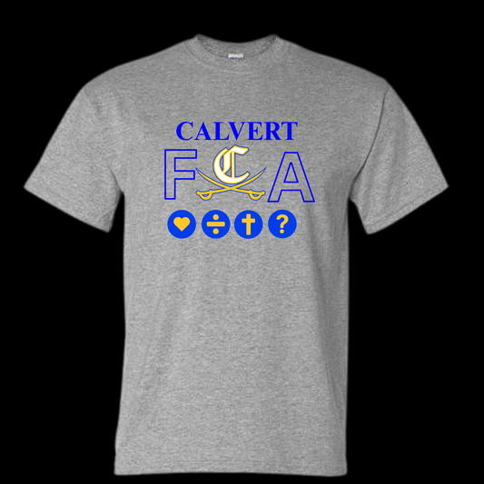 Gray FCA Tee