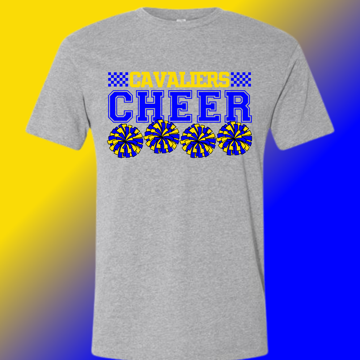 Cavaliers Cheer Tee
