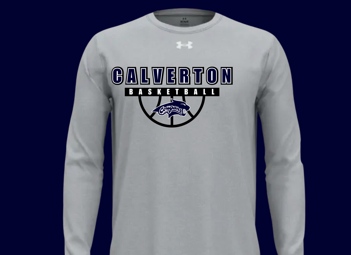 UA Calverton Basketball Cougars