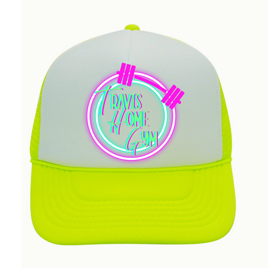 Yellow Neon Trucker Hat
