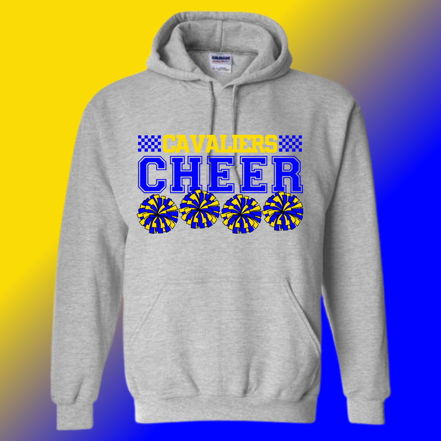 Cavaliers Cheer Hoodie