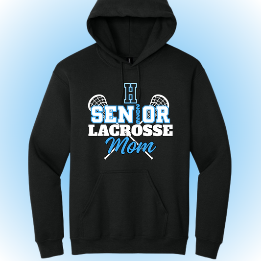 Huntingtown Senior Mom Lacrosse Hoodie