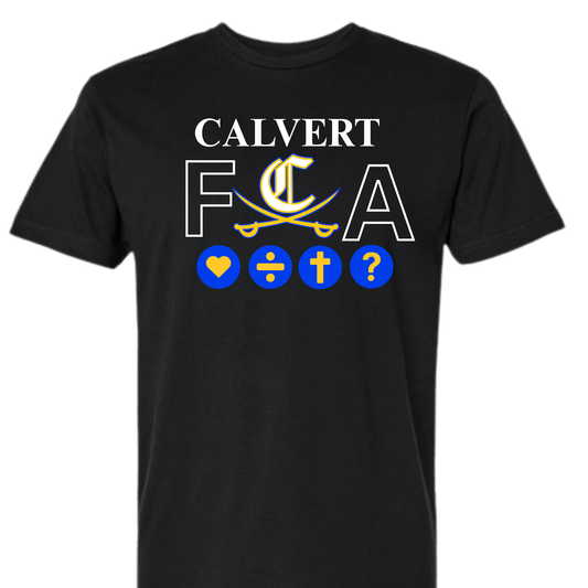 Black FCA Tee