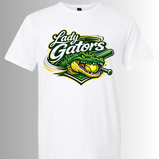White Lady Gators T-shirt