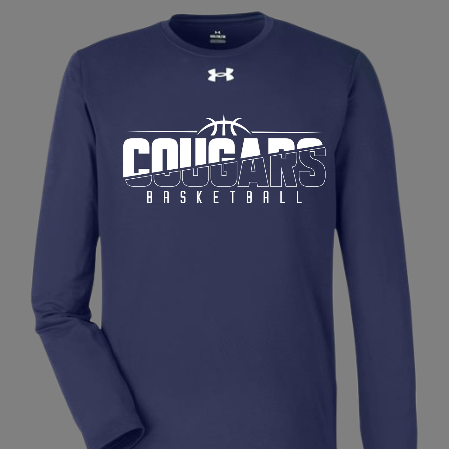UA Cougar Basketball Long Sleeve