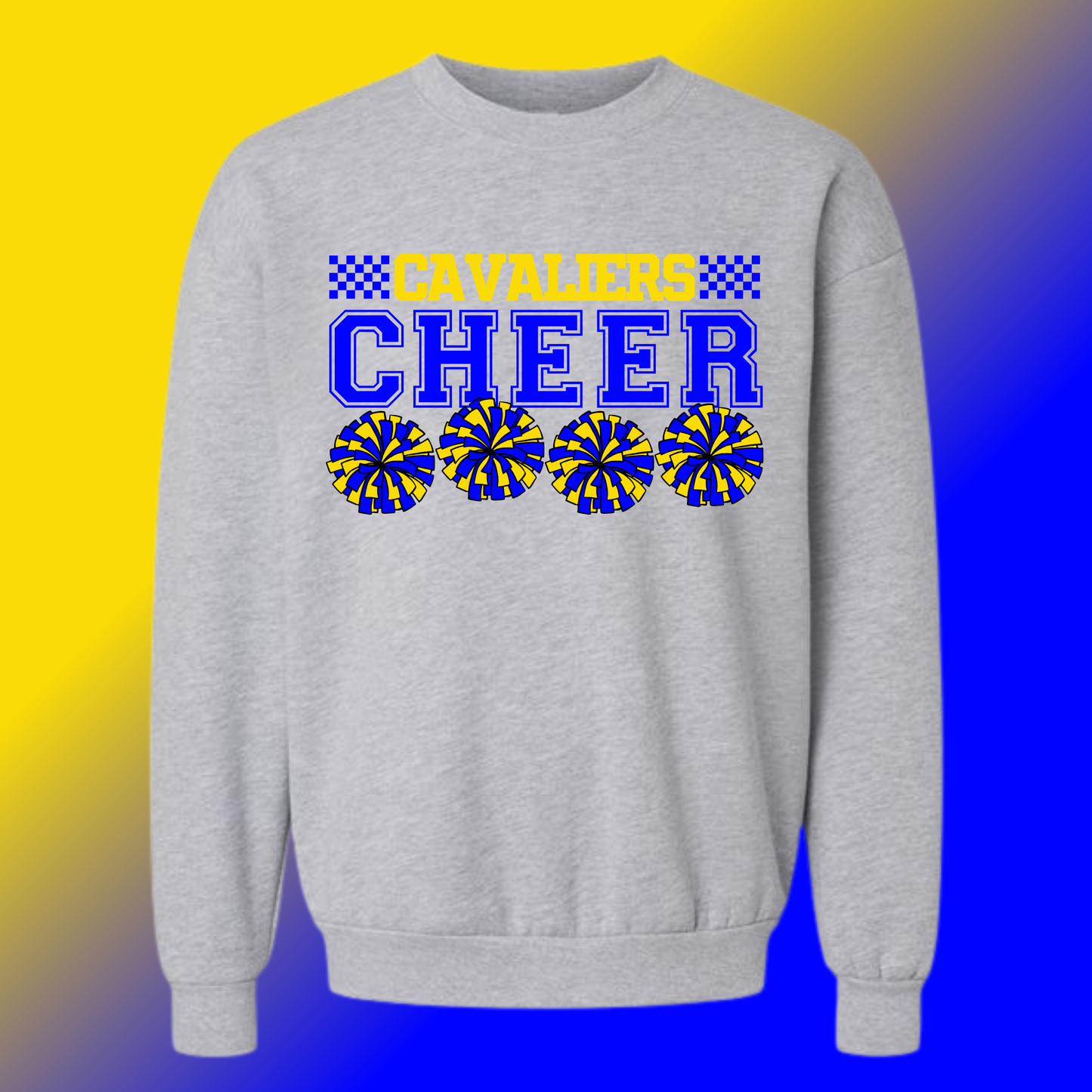 Cavaliers Cheer Crew