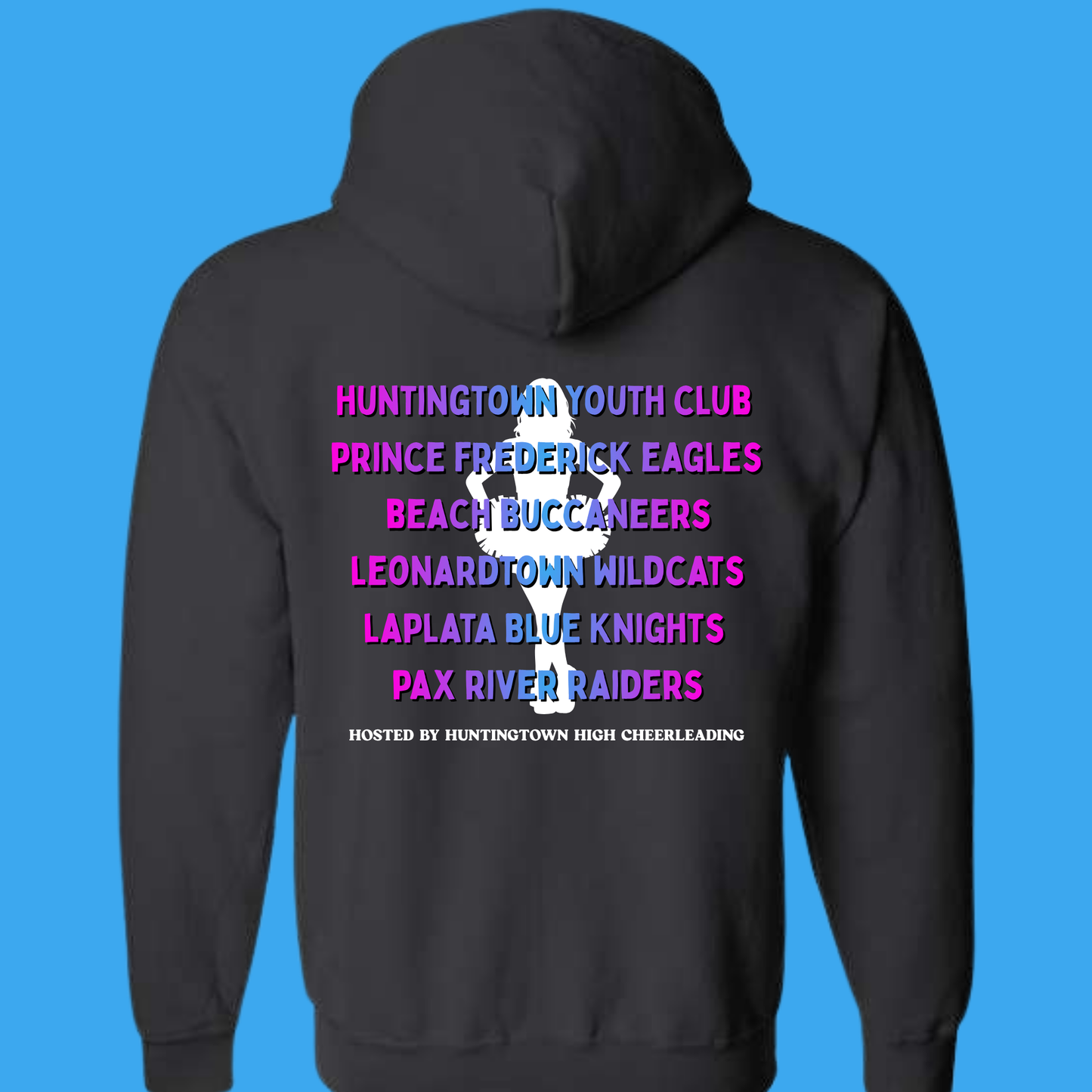 Cheer Competition Hoodie