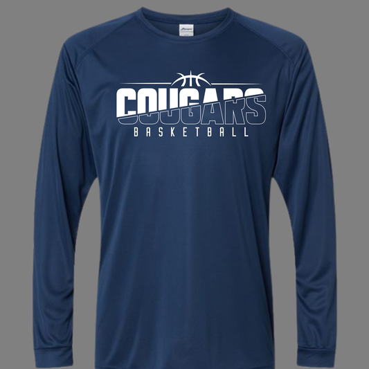 Cougar Basketball Long Sleeve