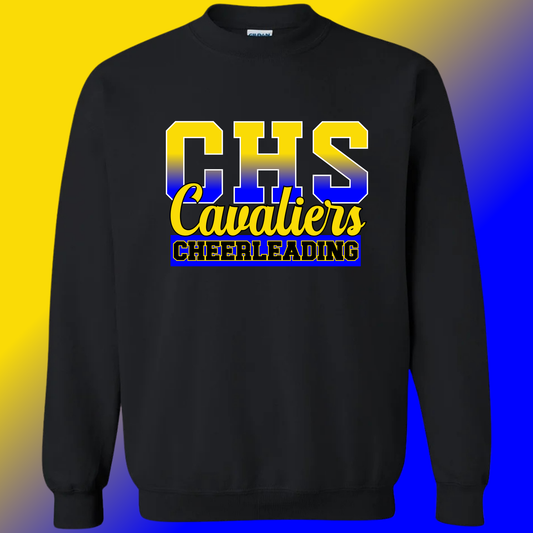 CHS Cavaliers Cheerleading crew