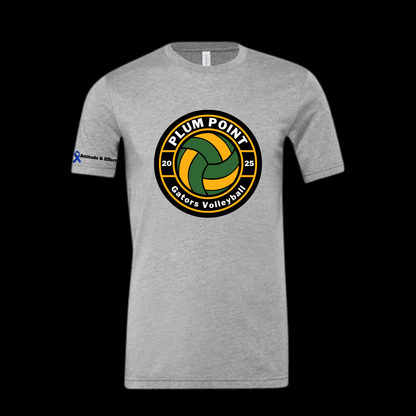 Plum point Volleyball T-shirt